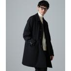 ショッピングnano 「NANO universe」 ステンカラーコート M ブラック メンズ