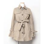 ショッピングBURBERRY 「BURBERRY BLUE LABEL」 コート 36 ベージュ レディース