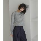 [haek] топ FREE серый женский 