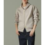 [NANO universe] Zip выше Parker FREE свет бежевый женский 