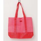 ショッピングメリッサ 「melissa」 トートバッグ - ピンク レディース