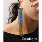 [antiqua] серьги ( обе уголок для ) FREE оттенок голубого прочее женский 