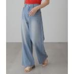 [FREE'S MART] Denim брюки MEDIUM свет индиго голубой женский 