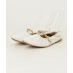 [ODETTE E ODILE] балетки 22.5cm белый женский 