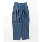 [BEAUTY&amp;YOUTH UNITED ARROWS] брюки-карго M кобальт голубой женский 