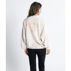 ショッピングロキシー 「ROXY」 スウェットカットソー MEDIUM ホワイト レディース