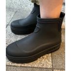 「PUMA」 レインブーツ 24.0cm ブラック レディース