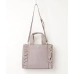 ショッピングSTUART 「JILL by JILL STUART」 フリル2WAYバッグ - パープル レディース