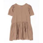 [NOLLEY'S] короткий рукав туника 38 Brown женский 