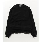 ショッピングdiesel 「DIESEL」 スウェットカットソー MEDIUM ブラック レディース