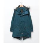 ショッピングモッズコート 「glamb」 モッズコート 2 ブルー メンズ