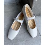 [LOWRYS FARM] обувь MEDIUM слоновая кость женский 