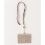 [NATURAL BEAUTY] футляр для карточек FREE серый серия прочее женский 