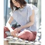 「OPAQUE.CLIP」 半袖ブラウス 38 ホワイト系その他3 レディース