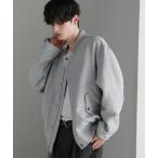 「ETELIO」 ジャケット M グレー