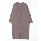 ショッピング09月号 「DRESSTERIOR」 ニットカーディガン 38 グレー レディース