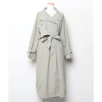 [Re:EDIT] тренчкот MEDIUM свет хаки женский 