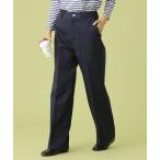 [NANO universe] брюки-чинос S темно-синий женский 