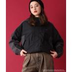 「JEANASIS」 「Reebok」マウンテンパーカー FREE ブラック系その他 レディース