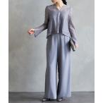 [AIMER] выставить LARGE голубой серый женский 