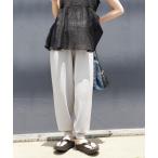 [FREAK'S STORE] легкий брюки SMALL светло-серый женский 