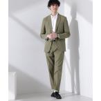 [NANO universe] выставить M свет хаки мужской 