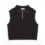 「Ray BEAMS」 ノースリーブトップス ONE SIZE ブラック レディース