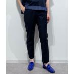 [human woman] брюки SMALL темно-синий женский 