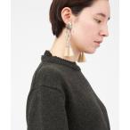 [TOGA PULLA] серьги ( обе уголок для ) FREE белый женский 