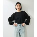 「ADAM ET ROPE'」 半袖Tシャツ FREE ブラック レディース