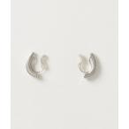 [rapiecage] серьги ( обе уголок для ) FREE серебряный женский 