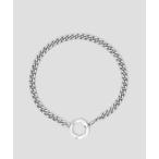 「LION HEART」 ブレスレット ONE SIZE シルバー メンズ