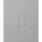 ショッピングシャンデリア ピアス 「シャンデリア」 K18YG クォーツ ピアス レディース