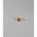 ショッピング15号 指輪 リング 「ガーネット」 K10YG カボション リング レディース