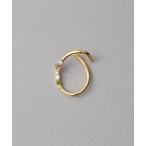 イヤーカフ 「シェイドカフ」 ビジュー レディース