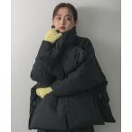 ショッピングマフラー ダウンコート ダウンジャケット 「WEB/一部店舗限定」マフラーツキシームレスダウン レディース
