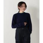 ニット セーター レイヤード風プルオーバーニット レディース