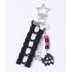 ショッピングキーホルダー キーホルダー WEGO/ビーズループタグキーホルダー