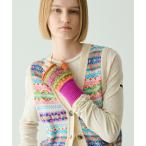 ショッピングイギリス 手袋 ERIBE | ウール オープンミット レディース メンズ