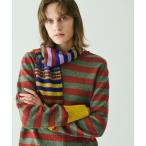 ストール マフラー ERIBE | メリノウール マルチカラースカーフ レディース メンズ