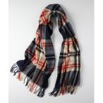  muffler палантин [HONEYSUCKLE ROSE] в клетку большой размер палантин ( легкий / мягкость материалы / Trend проверка / защищающий от холода / многоцелевой ) женский 