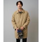 ダウンジャケット ダウン 「830FPダウン/軽量/撥水/防風」ライトスカイダウンステンカラーコート メンズ