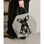 トートバッグ 「TERESA CAMBI(テレサカンビ)」別注アニマルトートバッグ レディース