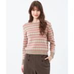 ニット セーター フェアアイルウィンターニット レディース