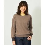 ニット セーター GREY LABEL ウールカシミヤバイカラーニット レディース