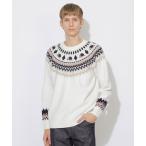 ショッピングブラックレーベル ニット セーター ヘッジホッグフェアアイルニット レディース メンズ