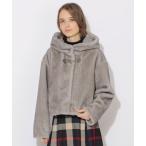 ショッピングブラックレーベル ブルゾン アウター テディファーブルゾン レディース