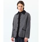 ステンカラーコート コート HEAT TWEED（ヒートツイード）WARENFORD （ウァレンフォード ） メンズ