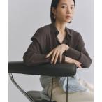 ブラウス シャツ 「2WAYでオンオフ楽しめる」ケープコンビブラウス レディース