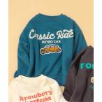 トレーナー  「裏起毛」あったかサガラワッペントレーナー_ジュニア対応 キッズ 子供服 男の子 女の子